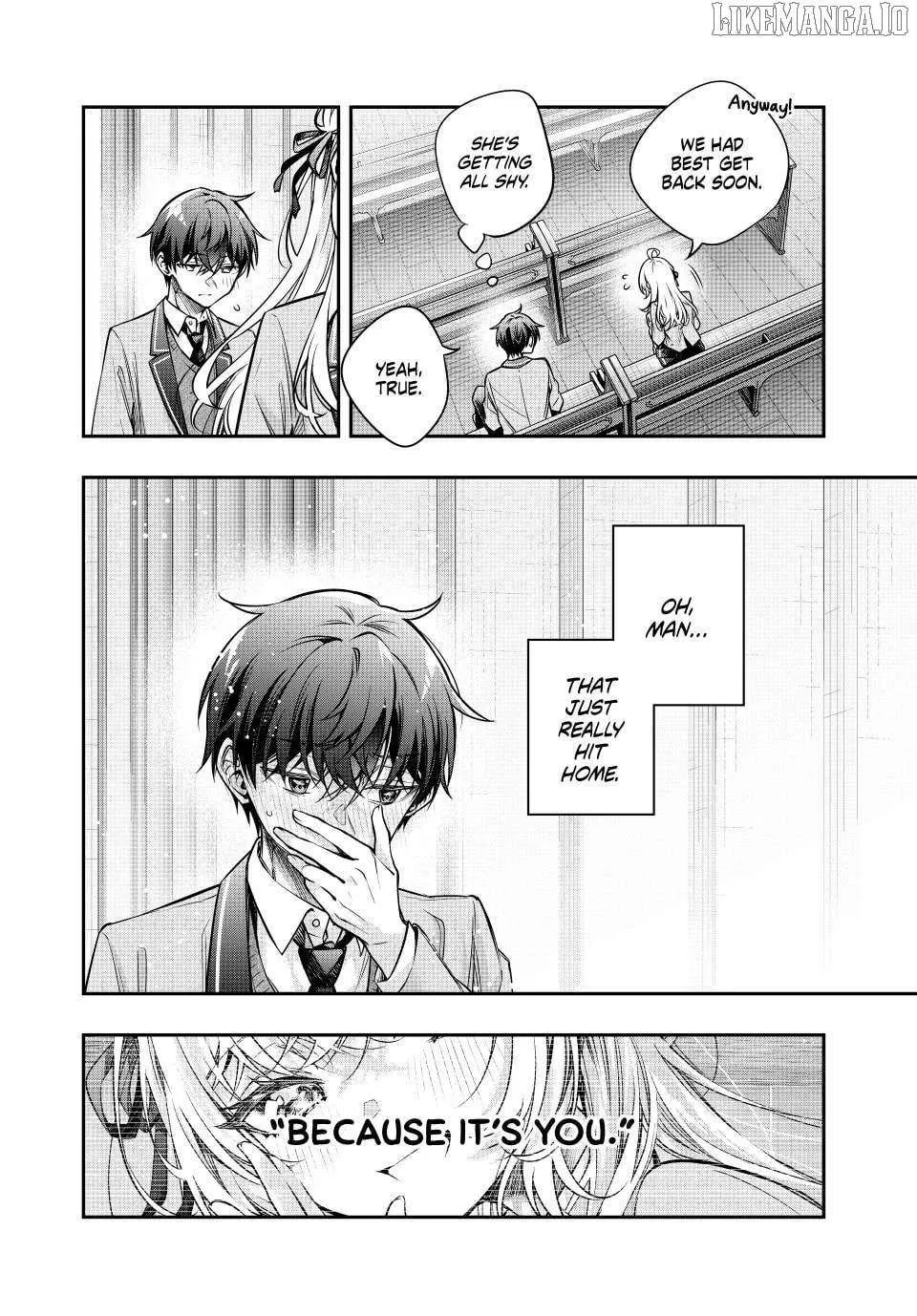 Alya, Who Sits Next to Me, Sometimes Whispers Sweet Nothings in Russian Chapter 66 page 5 - 