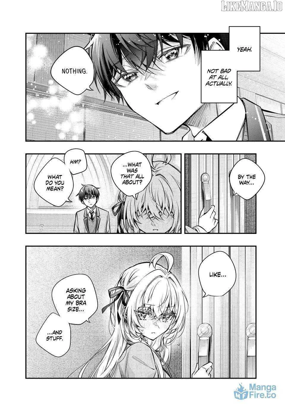 Alya, Who Sits Next to Me, Sometimes Whispers Sweet Nothings in Russian Chapter 66 page 7 - 