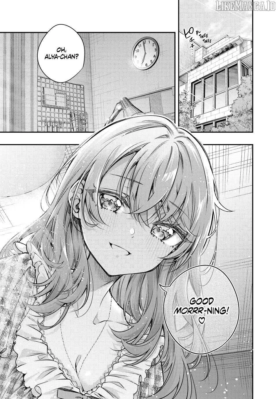 Alya, Who Sits Next to Me, Sometimes Whispers Sweet Nothings in Russian Chapter 67 page 2 - 