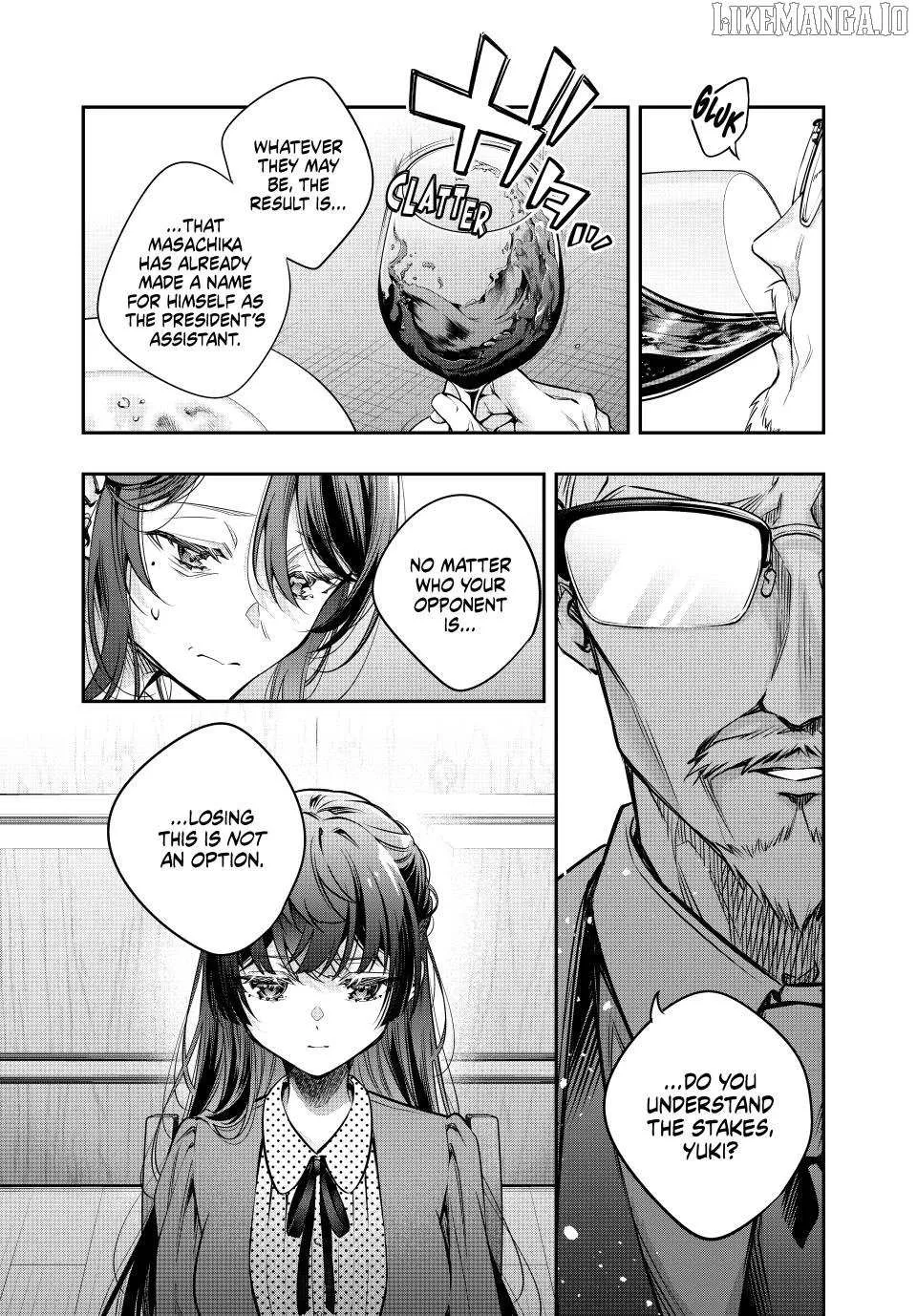 Alya, Who Sits Next to Me, Sometimes Whispers Sweet Nothings in Russian Chapter 67 page 13 - 