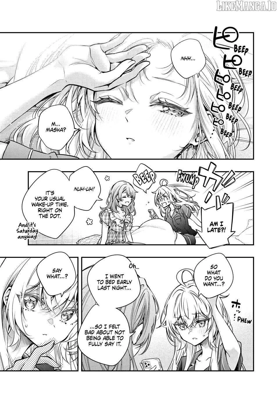 Alya, Who Sits Next to Me, Sometimes Whispers Sweet Nothings in Russian Chapter 67 page 4 - 