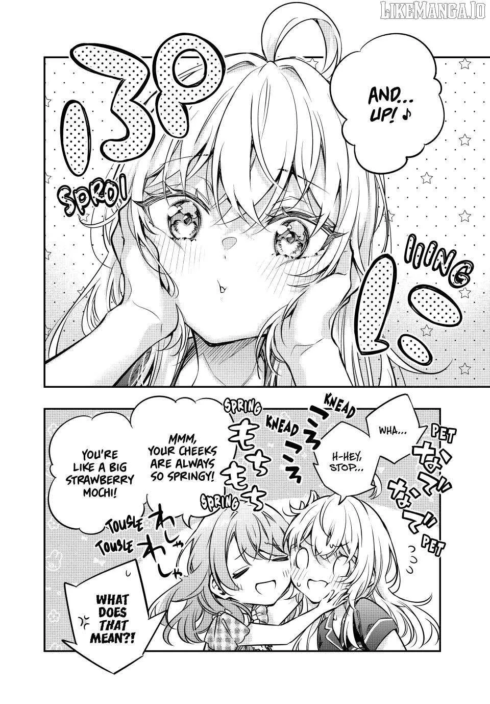 Alya, Who Sits Next to Me, Sometimes Whispers Sweet Nothings in Russian Chapter 67 page 5 - 