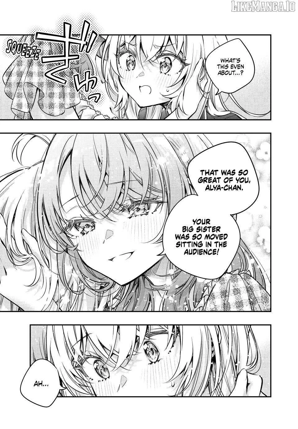 Alya, Who Sits Next to Me, Sometimes Whispers Sweet Nothings in Russian Chapter 67 page 6 - 