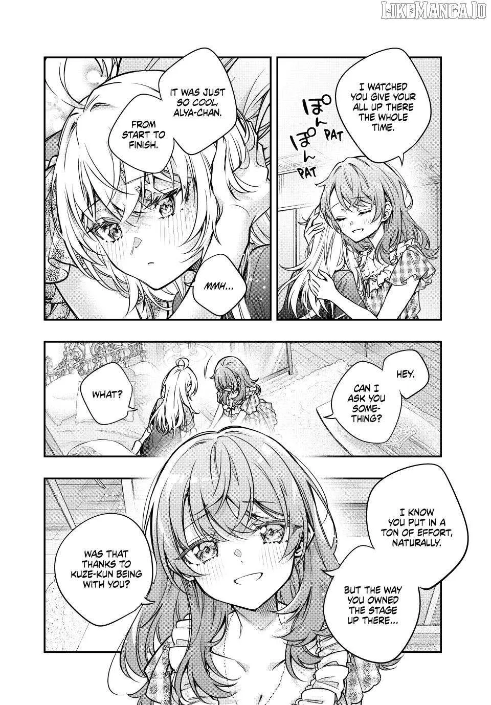 Alya, Who Sits Next to Me, Sometimes Whispers Sweet Nothings in Russian Chapter 67 page 7 - 