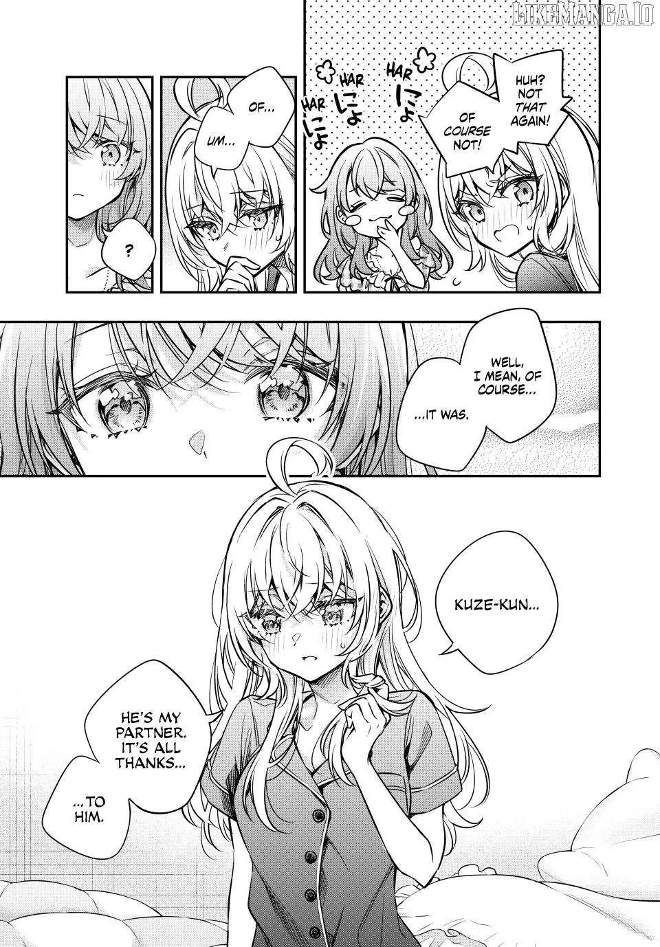 Alya, Who Sits Next to Me, Sometimes Whispers Sweet Nothings in Russian Chapter 67 page 8 - 