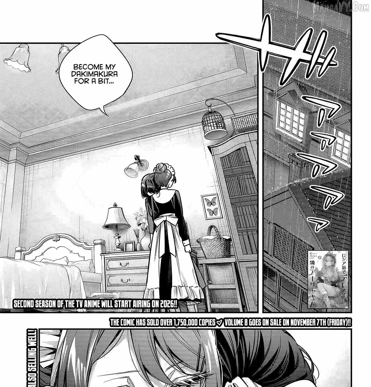 Alya, Who Sits Next to Me, Sometimes Whispers Sweet Nothings in Russian Chapter 69 page 1 - 