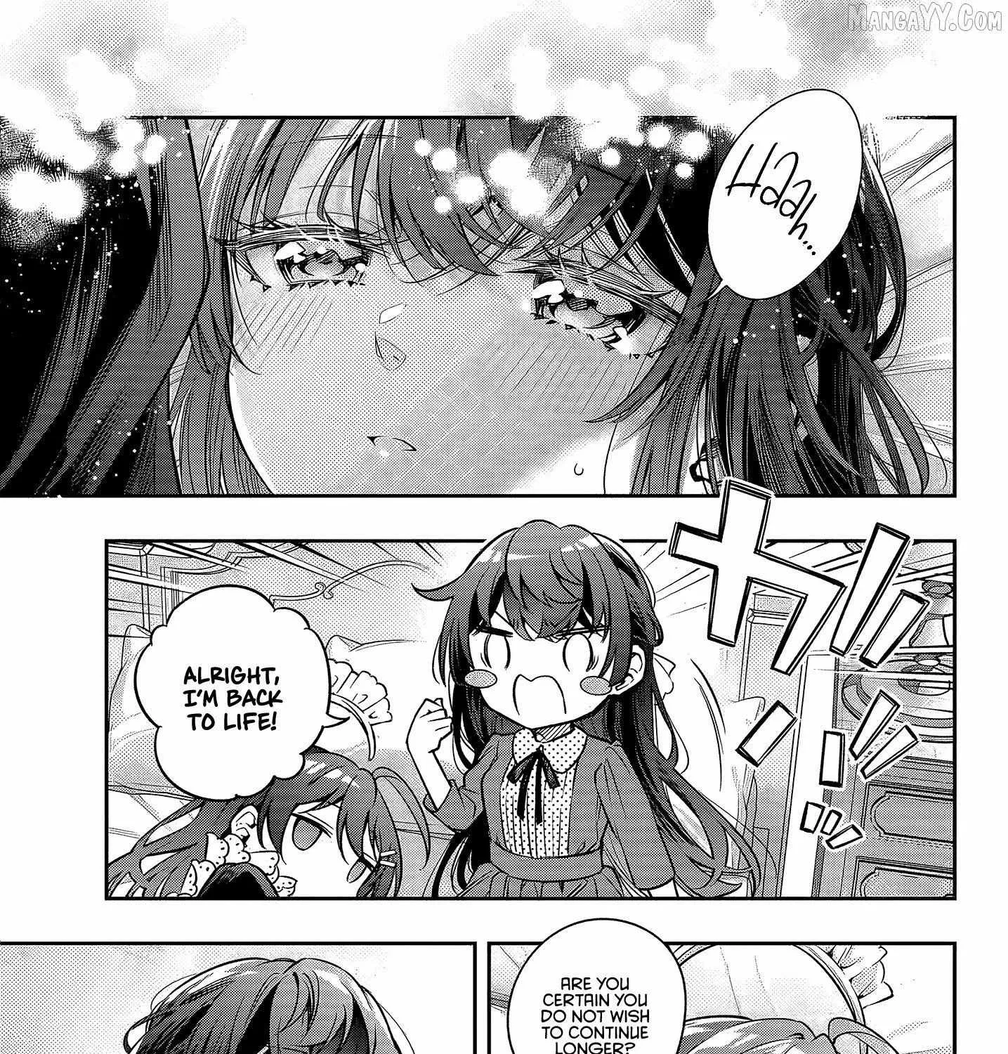 Alya, Who Sits Next to Me, Sometimes Whispers Sweet Nothings in Russian Chapter 69 page 13 - 