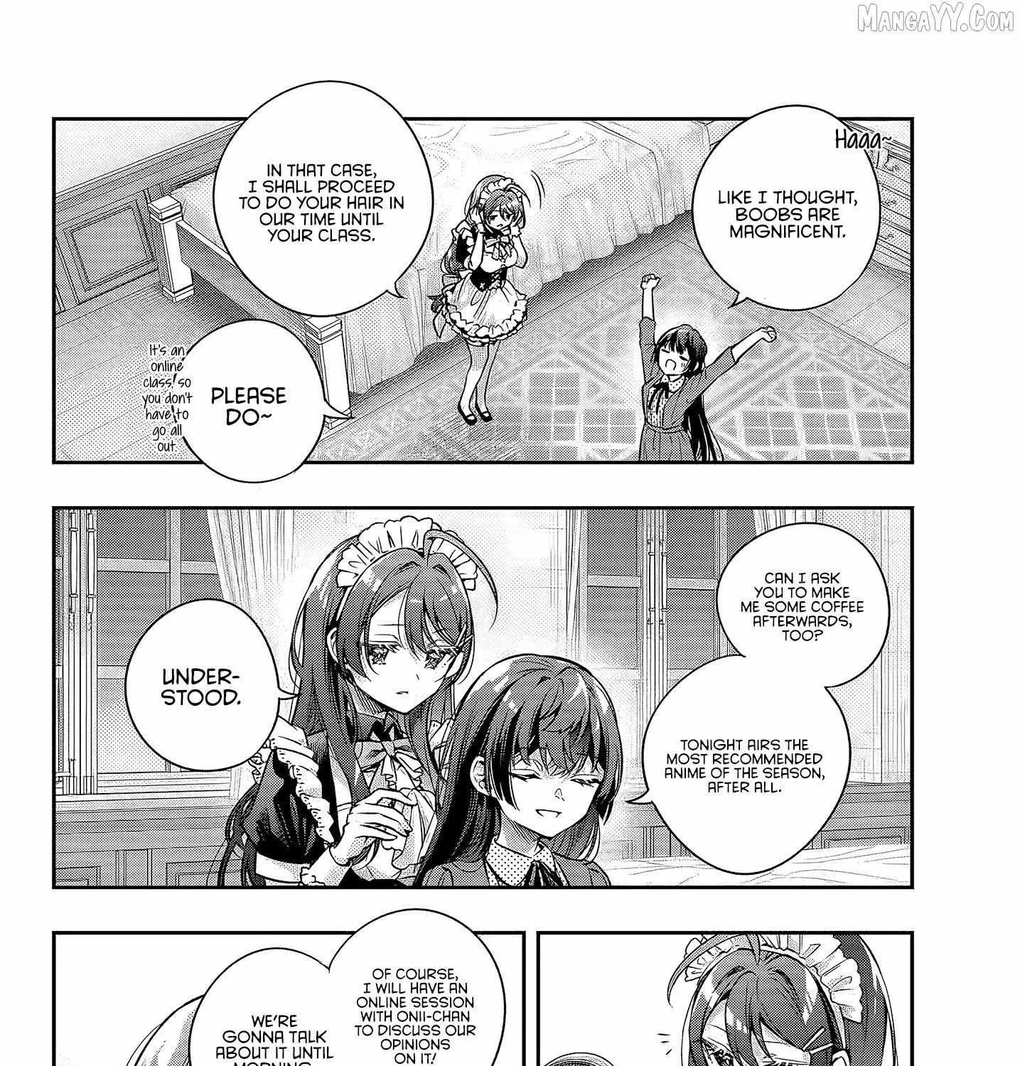 Alya, Who Sits Next to Me, Sometimes Whispers Sweet Nothings in Russian Chapter 69 page 15 - 