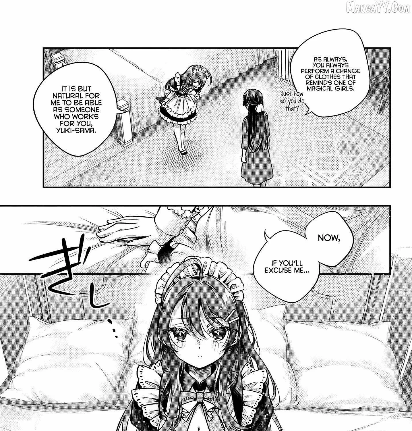 Alya, Who Sits Next to Me, Sometimes Whispers Sweet Nothings in Russian Chapter 69 page 5 - 