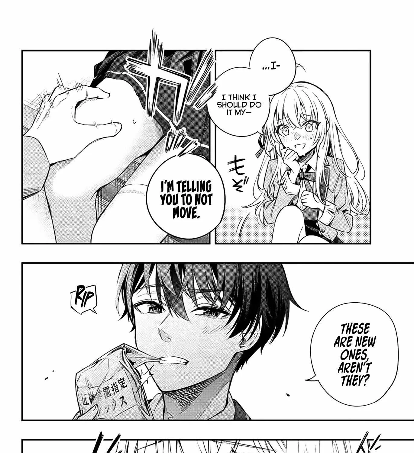 Alya, Who Sits Next to Me, Sometimes Whispers Sweet Nothings in Russian Chapter 7 page 5 - 