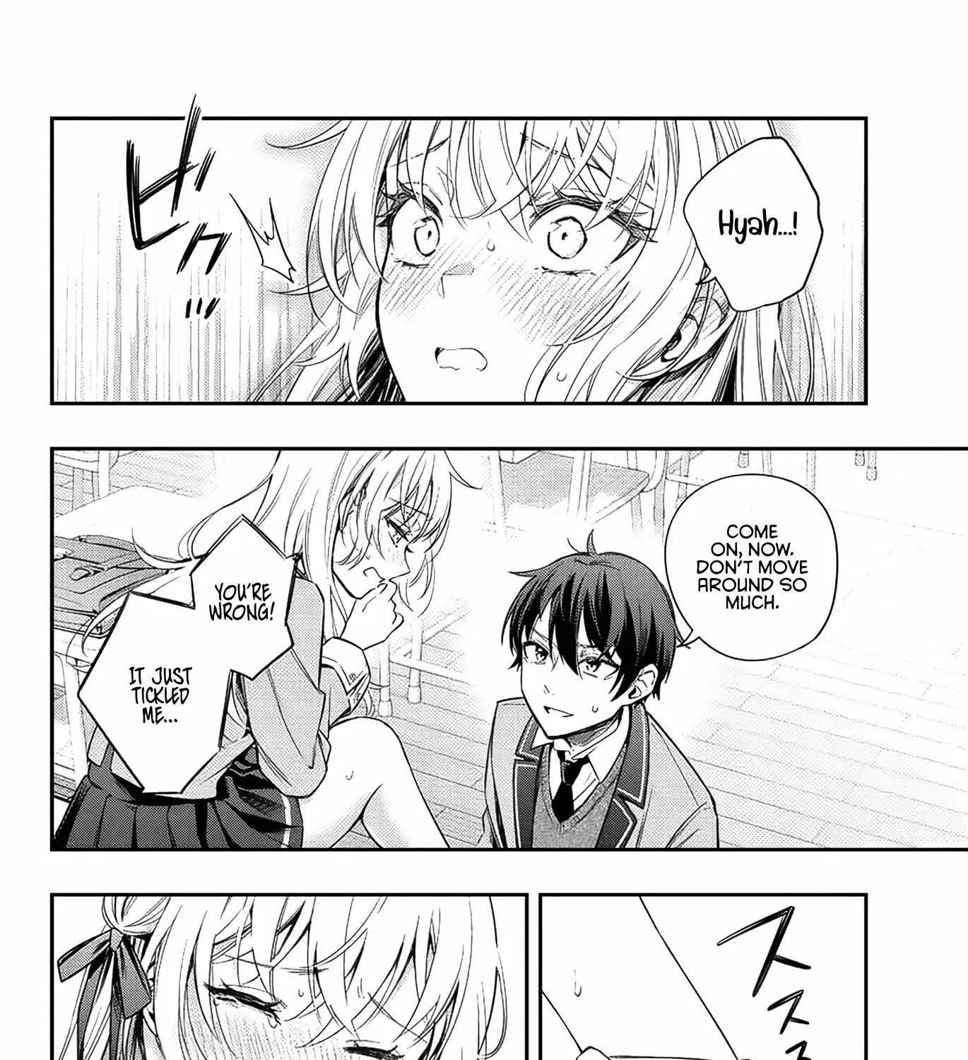 Alya, Who Sits Next to Me, Sometimes Whispers Sweet Nothings in Russian Chapter 7 page 9 - 