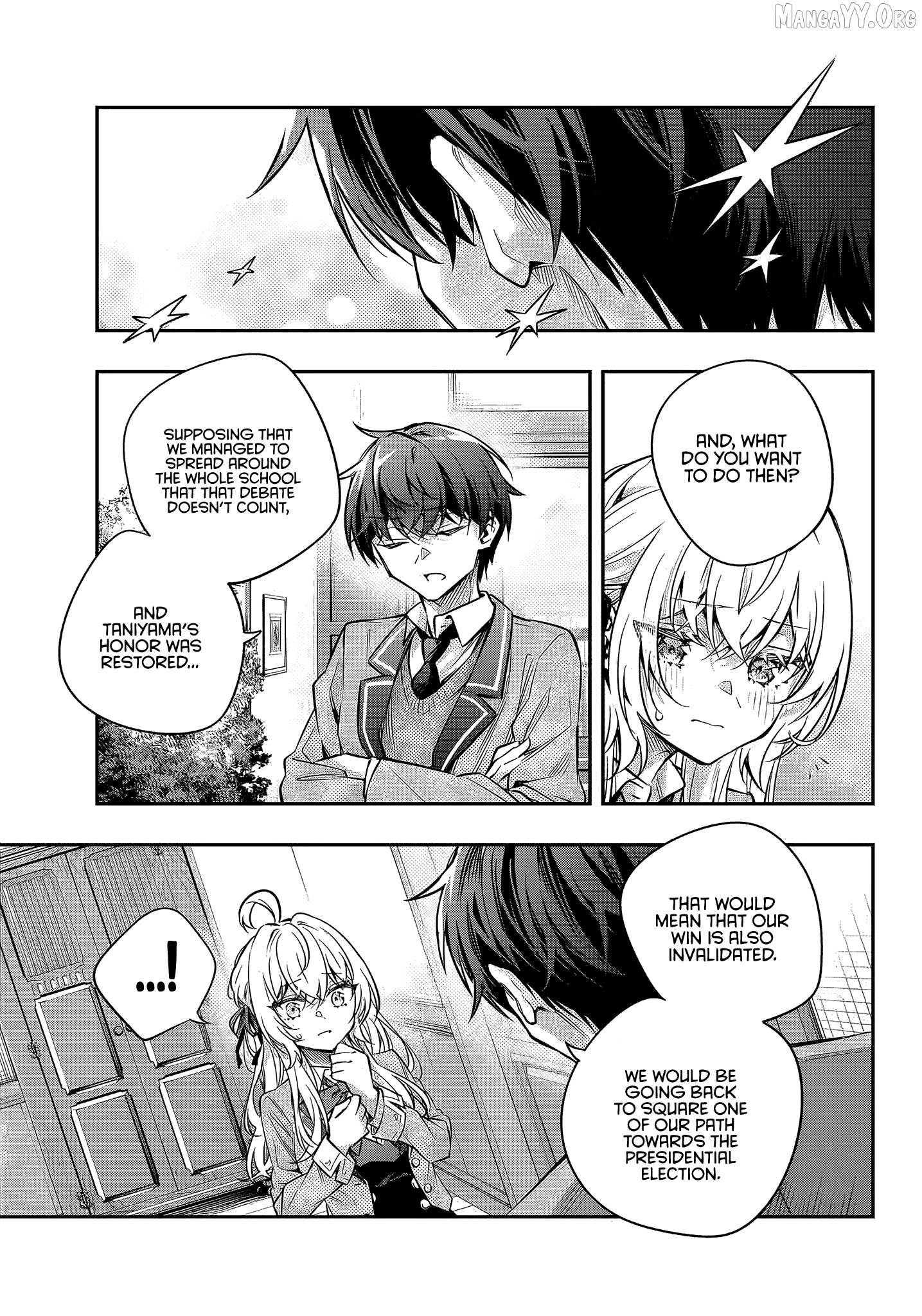 Alya, Who Sits Next to Me, Sometimes Whispers Sweet Nothings in Russian Chapter 70 page 13 - 