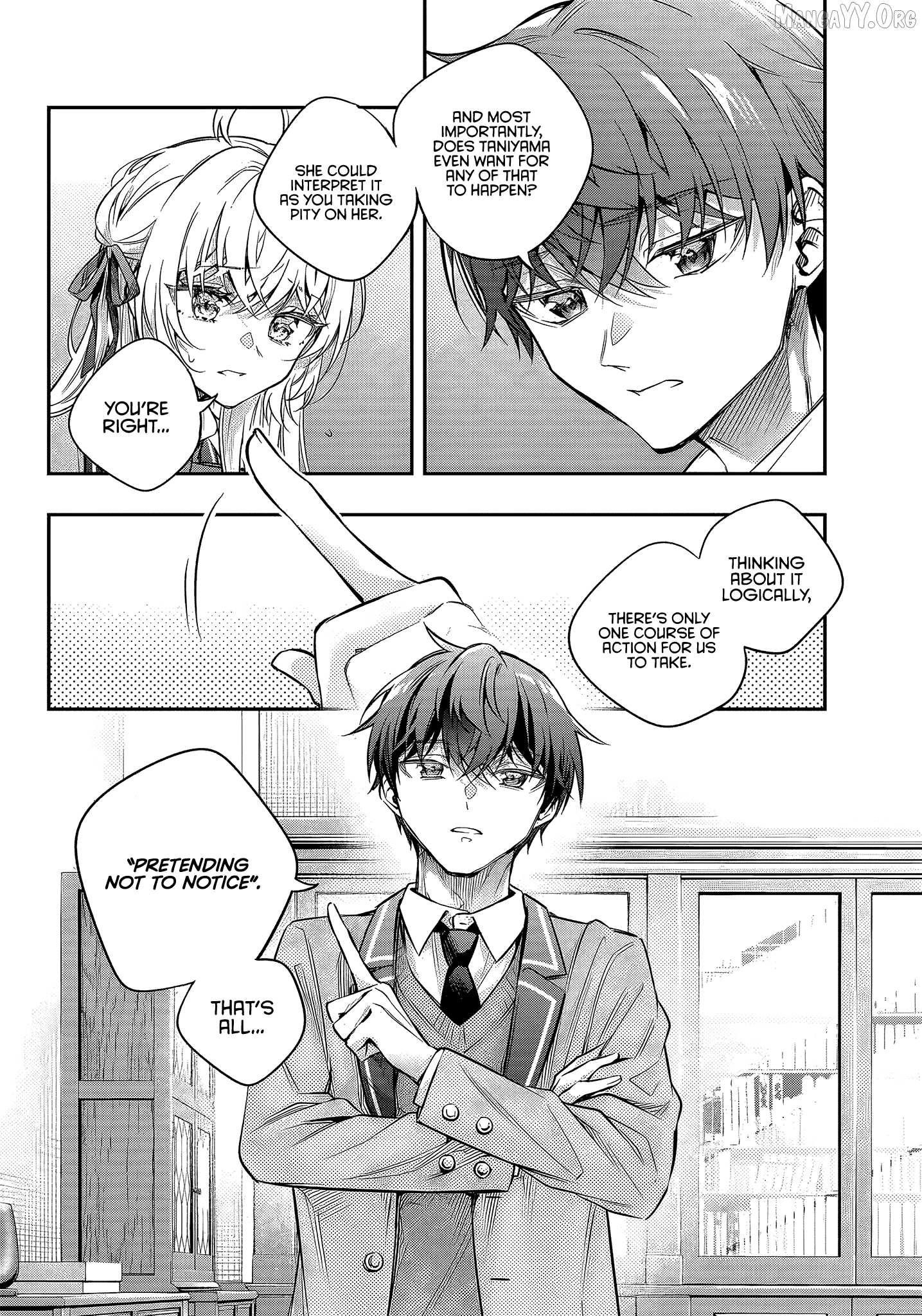 Alya, Who Sits Next to Me, Sometimes Whispers Sweet Nothings in Russian Chapter 70 page 14 - 