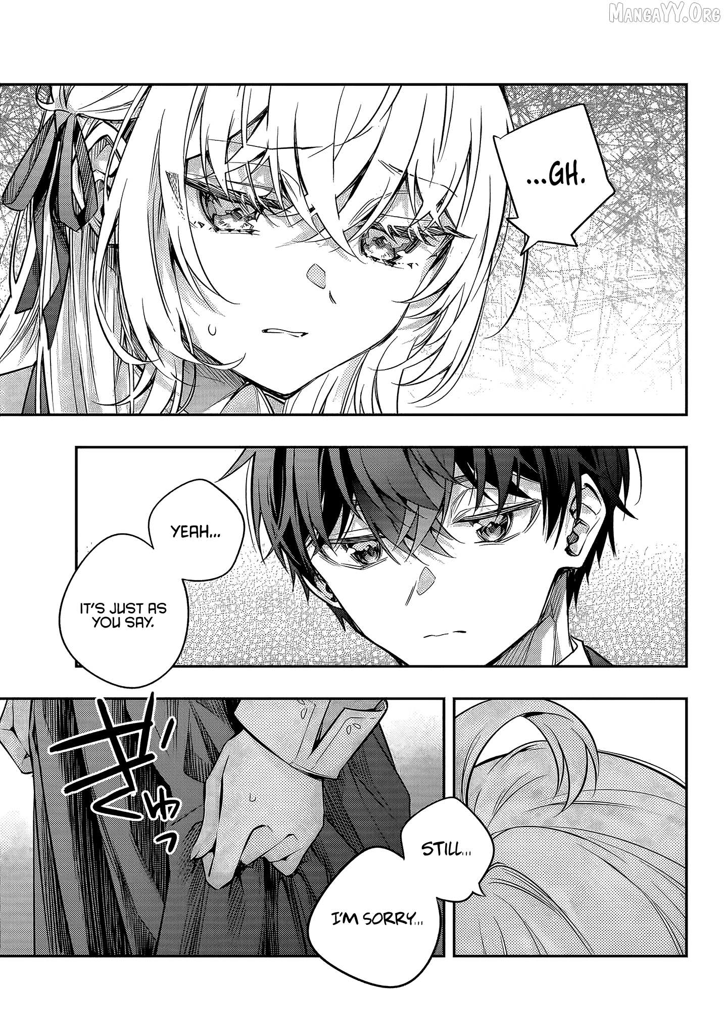 Alya, Who Sits Next to Me, Sometimes Whispers Sweet Nothings in Russian Chapter 70 page 15 - 
