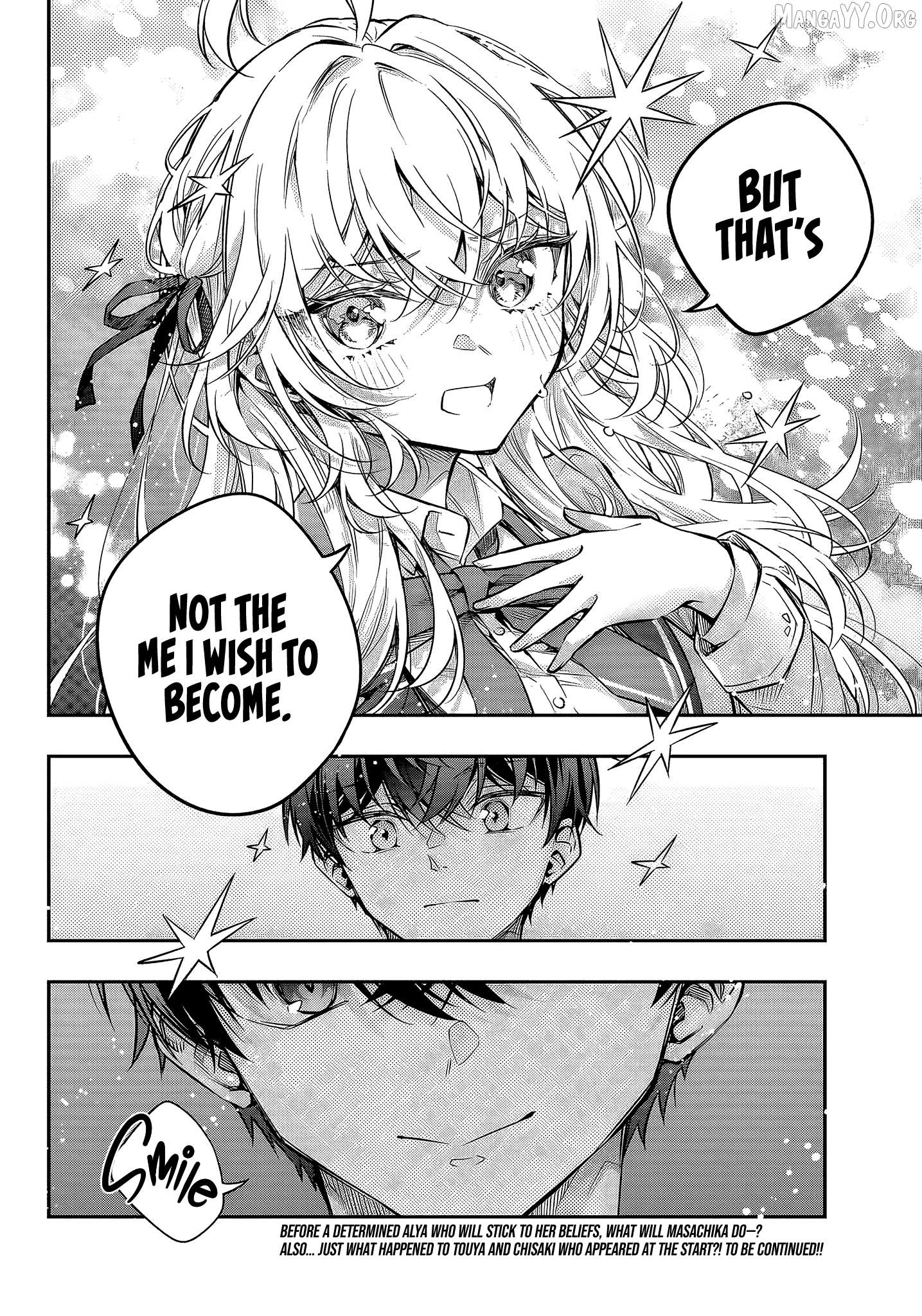 Alya, Who Sits Next to Me, Sometimes Whispers Sweet Nothings in Russian Chapter 70 page 16 - 