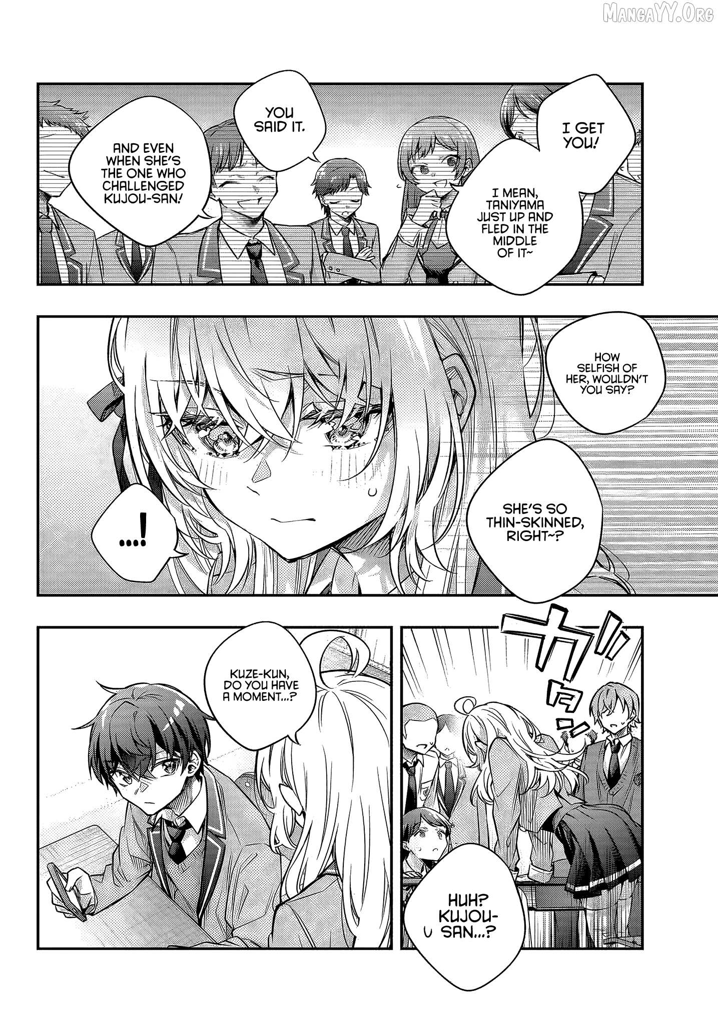Alya, Who Sits Next to Me, Sometimes Whispers Sweet Nothings in Russian Chapter 70 page 8 - 