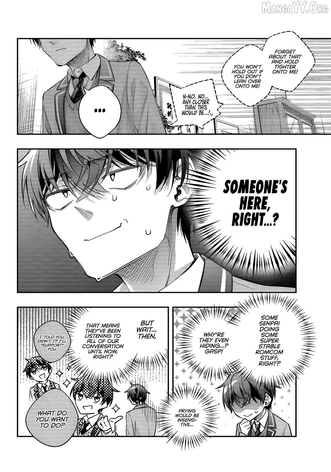 Alya, Who Sits Next to Me, Sometimes Whispers Sweet Nothings in Russian Chapter 71 page 11 - 