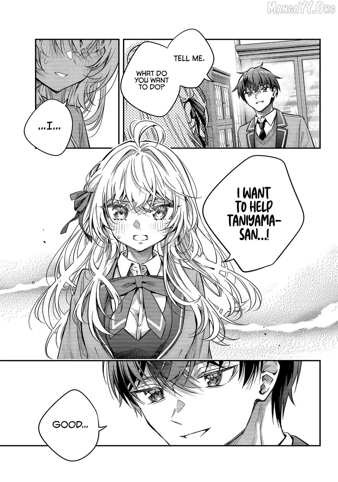 Alya, Who Sits Next to Me, Sometimes Whispers Sweet Nothings in Russian Chapter 71 page 8 - 