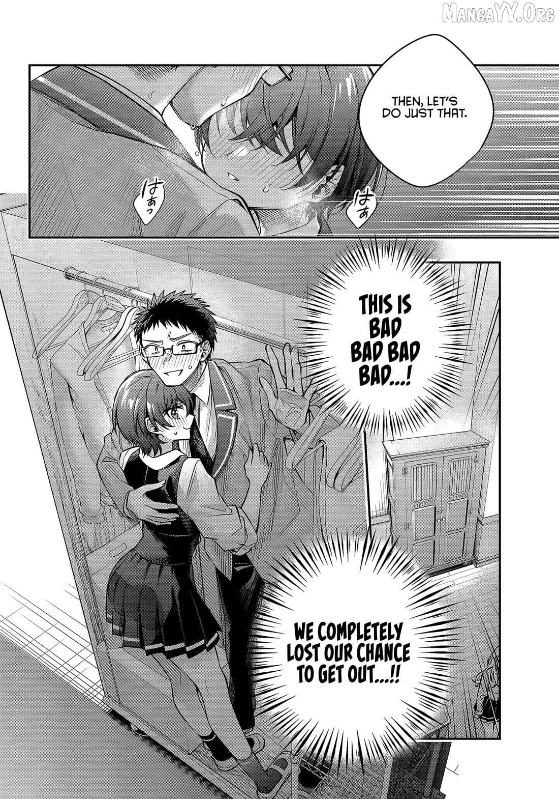 Alya, Who Sits Next to Me, Sometimes Whispers Sweet Nothings in Russian Chapter 71 page 9 - 