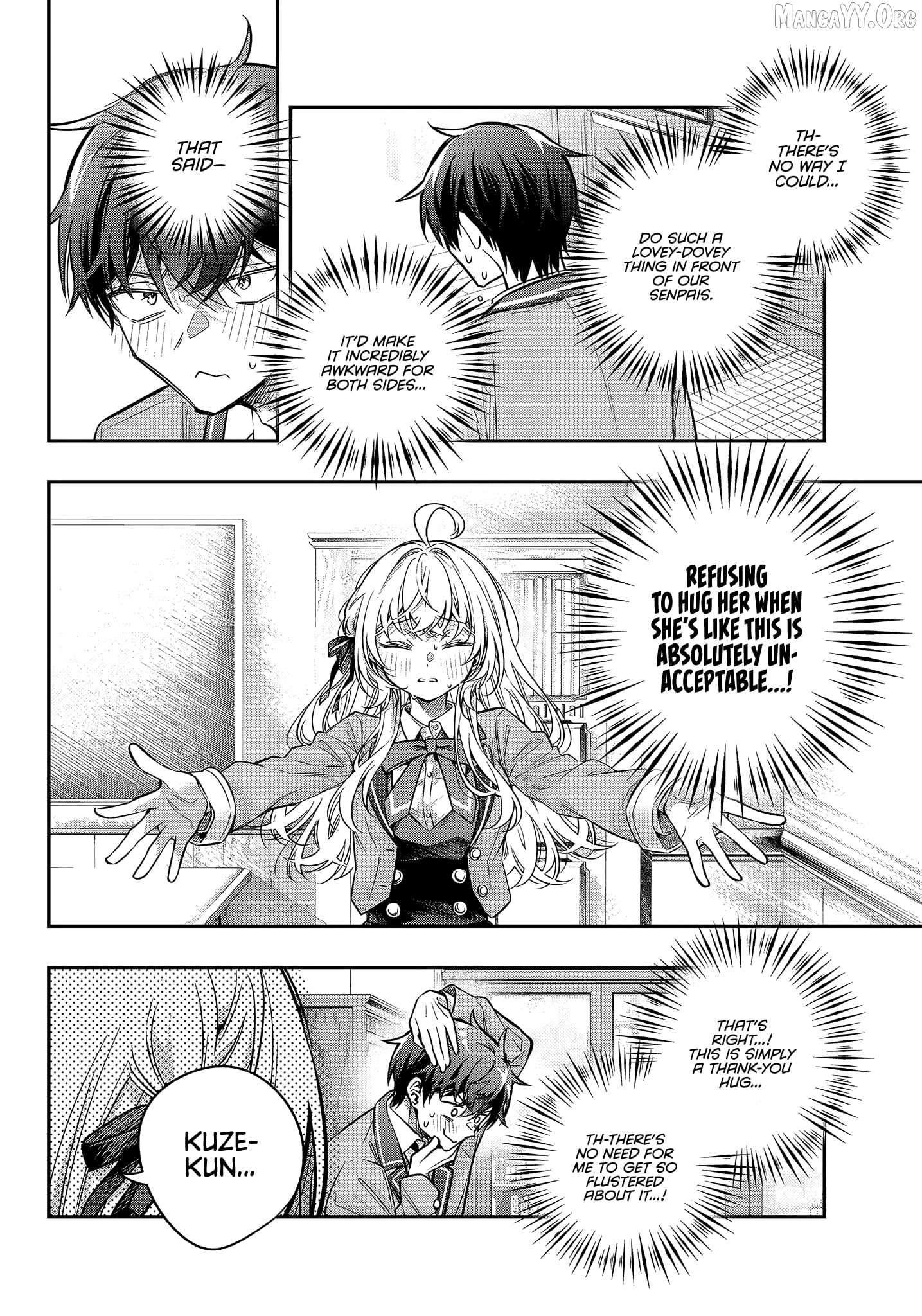 Alya, Who Sits Next to Me, Sometimes Whispers Sweet Nothings in Russian Chapter 72 page 2 - 