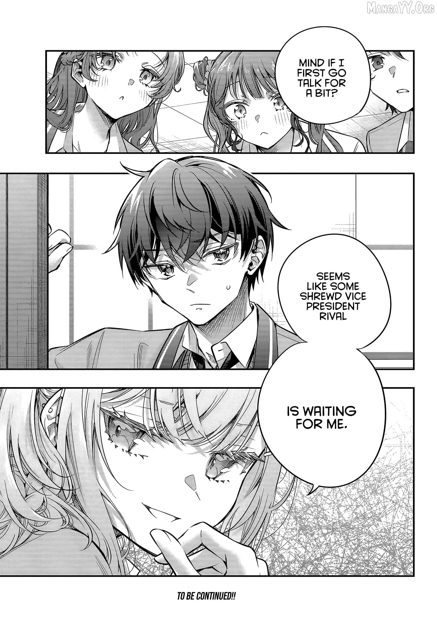 Alya, Who Sits Next to Me, Sometimes Whispers Sweet Nothings in Russian Chapter 72 page 11 - 