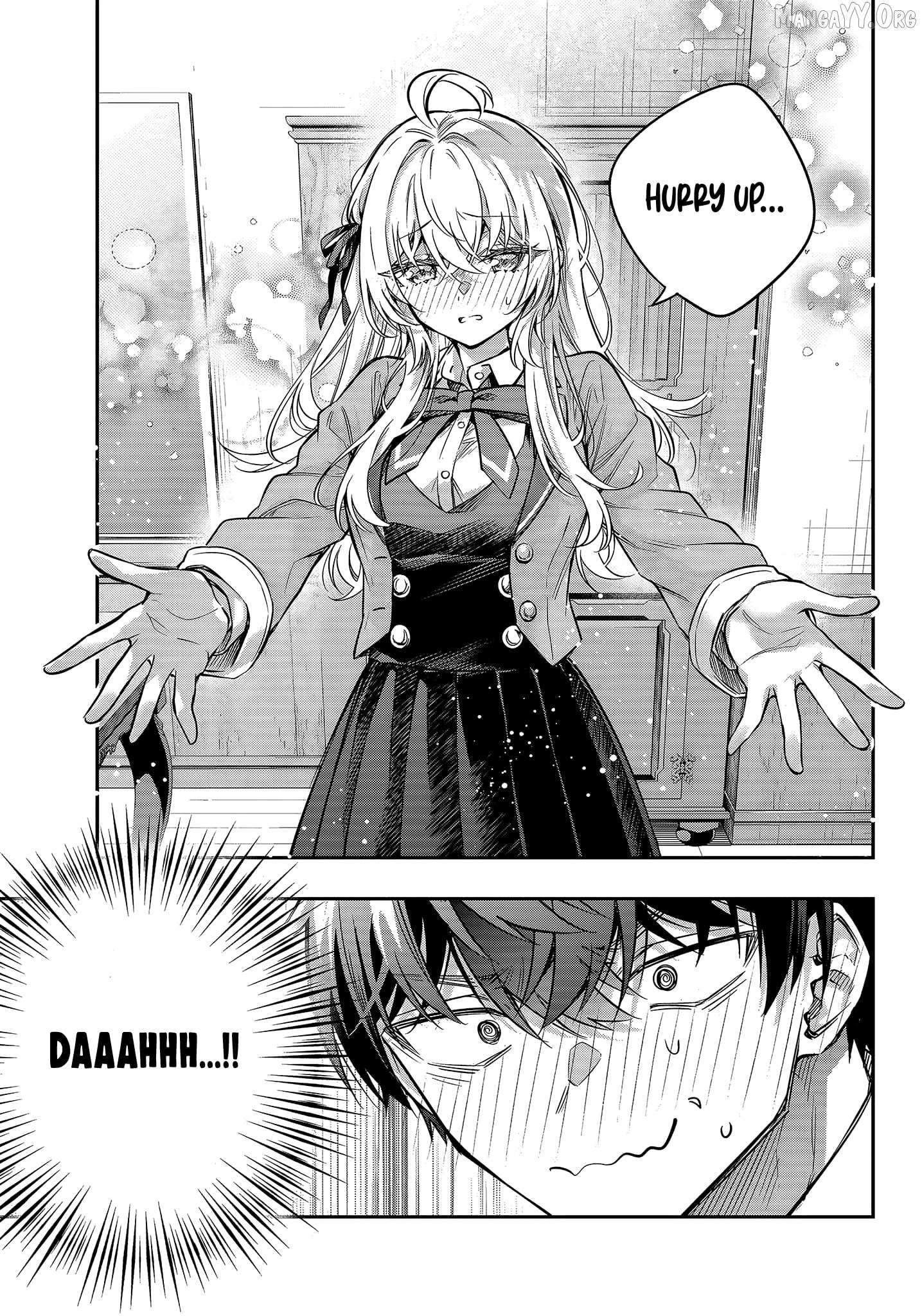 Alya, Who Sits Next to Me, Sometimes Whispers Sweet Nothings in Russian Chapter 72 page 3 - 