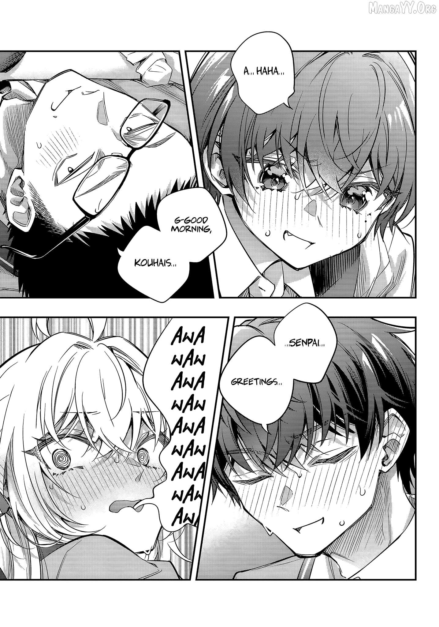 Alya, Who Sits Next to Me, Sometimes Whispers Sweet Nothings in Russian Chapter 72 page 5 - 