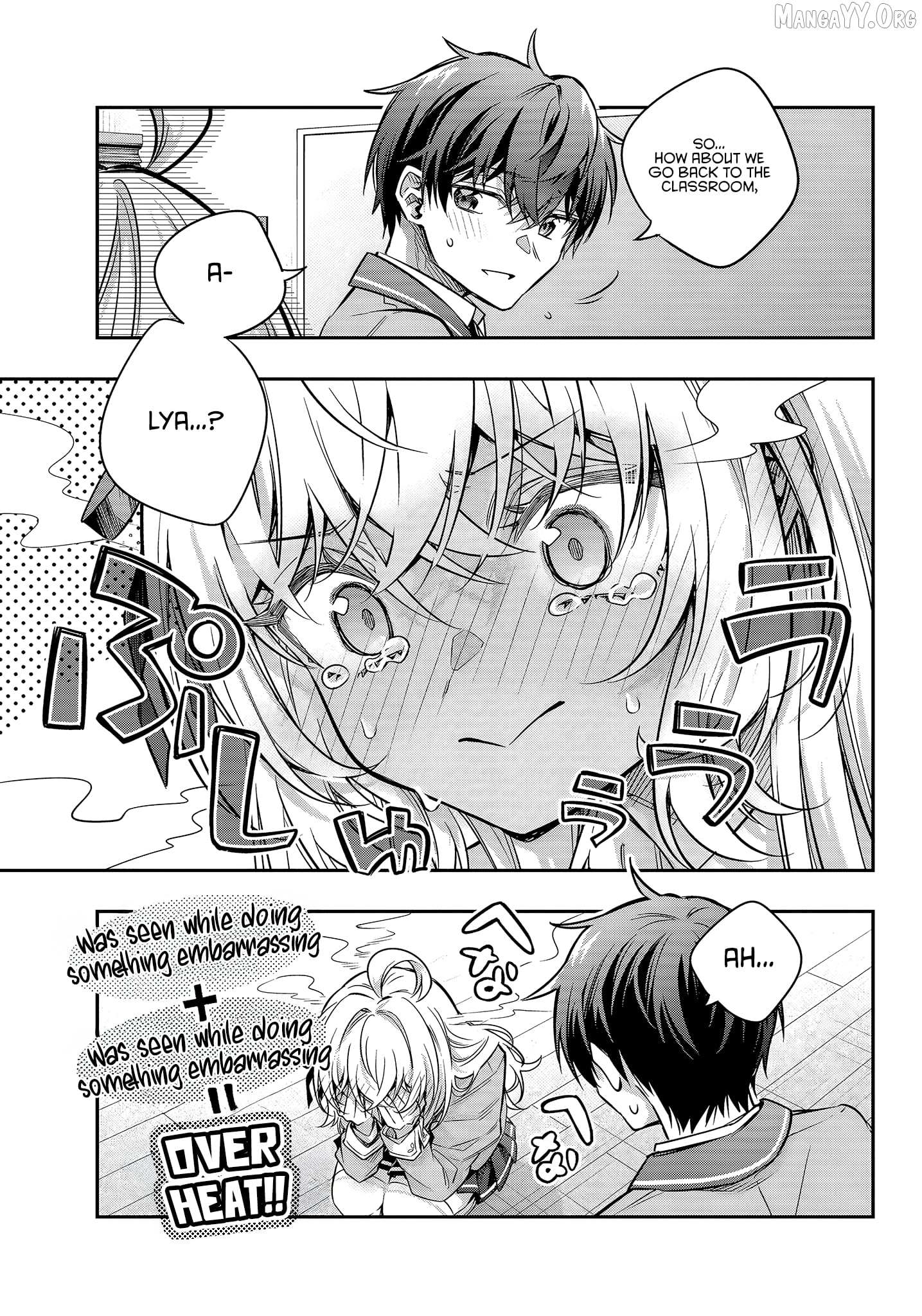Alya, Who Sits Next to Me, Sometimes Whispers Sweet Nothings in Russian Chapter 72 page 7 - 