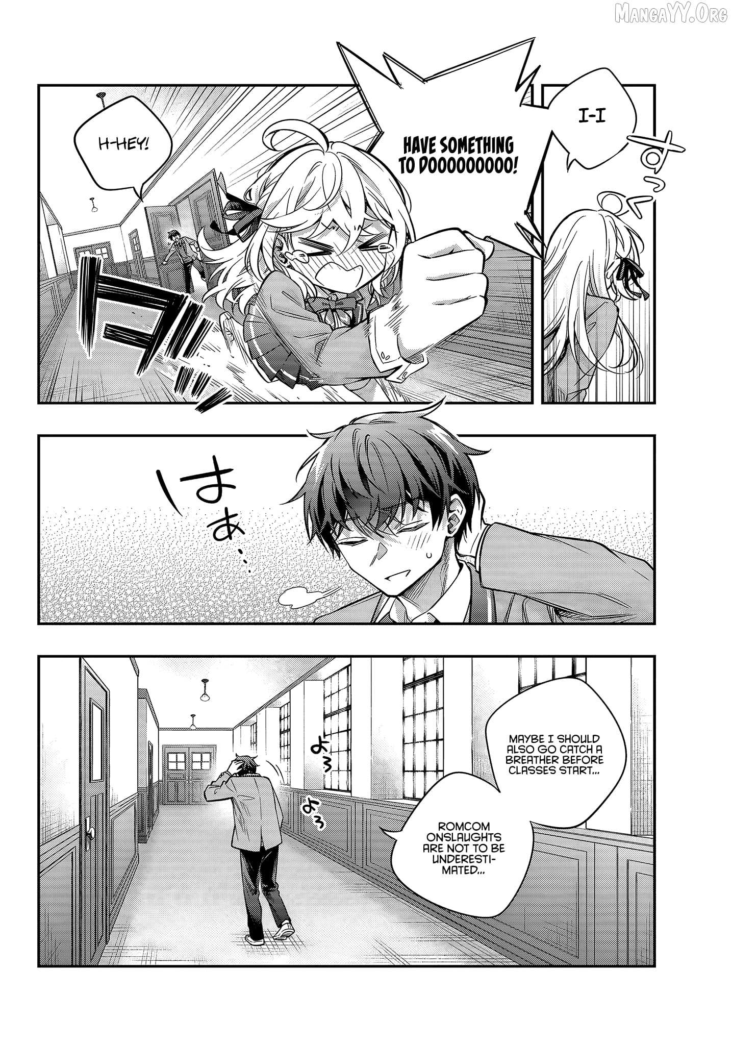 Alya, Who Sits Next to Me, Sometimes Whispers Sweet Nothings in Russian Chapter 72 page 8 - 