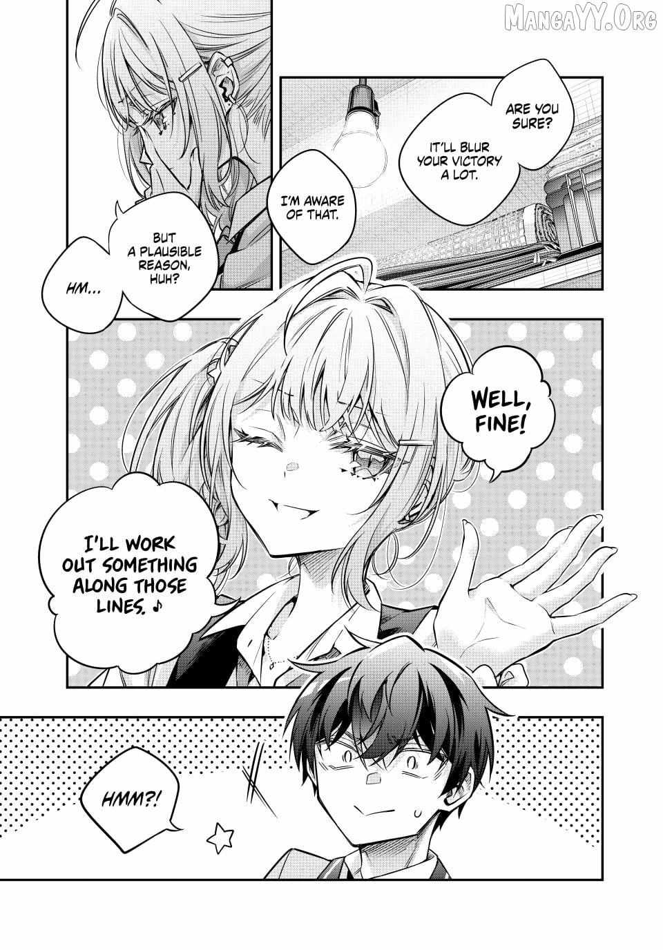 Alya, Who Sits Next to Me, Sometimes Whispers Sweet Nothings in Russian Chapter 73 page 14 - 