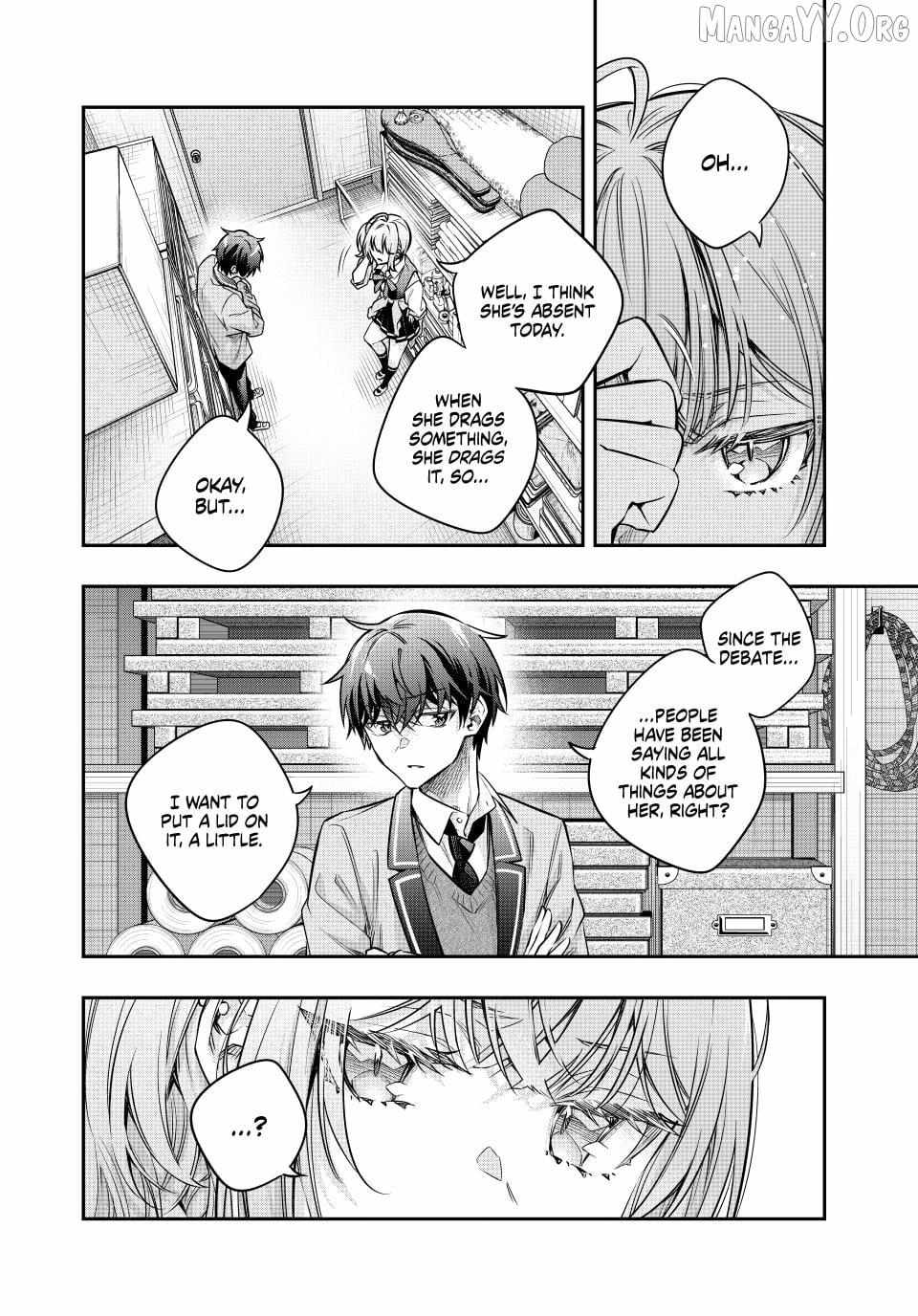 Alya, Who Sits Next to Me, Sometimes Whispers Sweet Nothings in Russian Chapter 73 page 3 - 