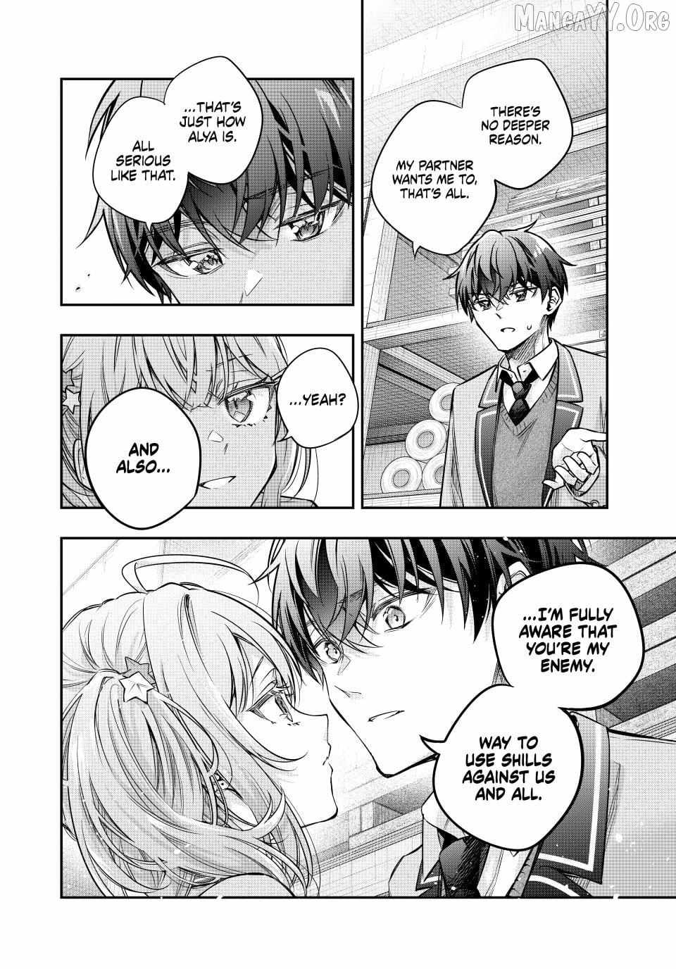 Alya, Who Sits Next to Me, Sometimes Whispers Sweet Nothings in Russian Chapter 73 page 5 - 