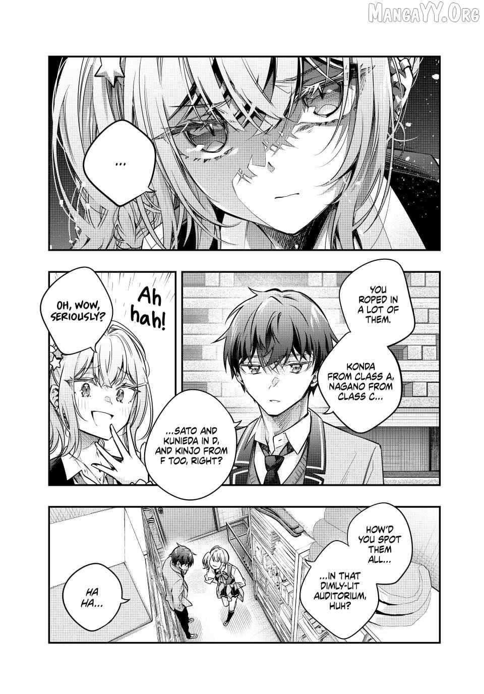 Alya, Who Sits Next to Me, Sometimes Whispers Sweet Nothings in Russian Chapter 73 page 6 - 
