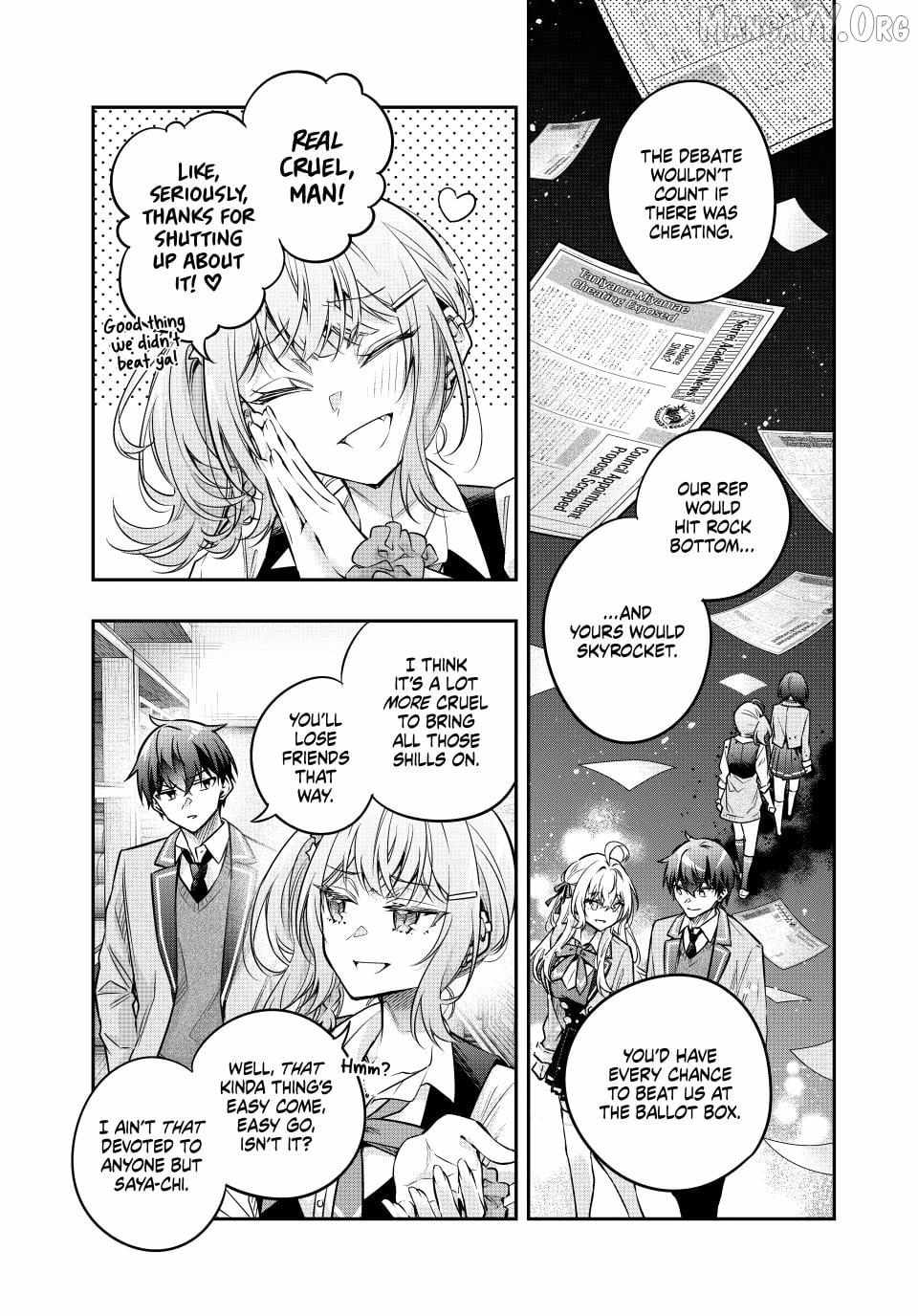 Alya, Who Sits Next to Me, Sometimes Whispers Sweet Nothings in Russian Chapter 73 page 8 - 