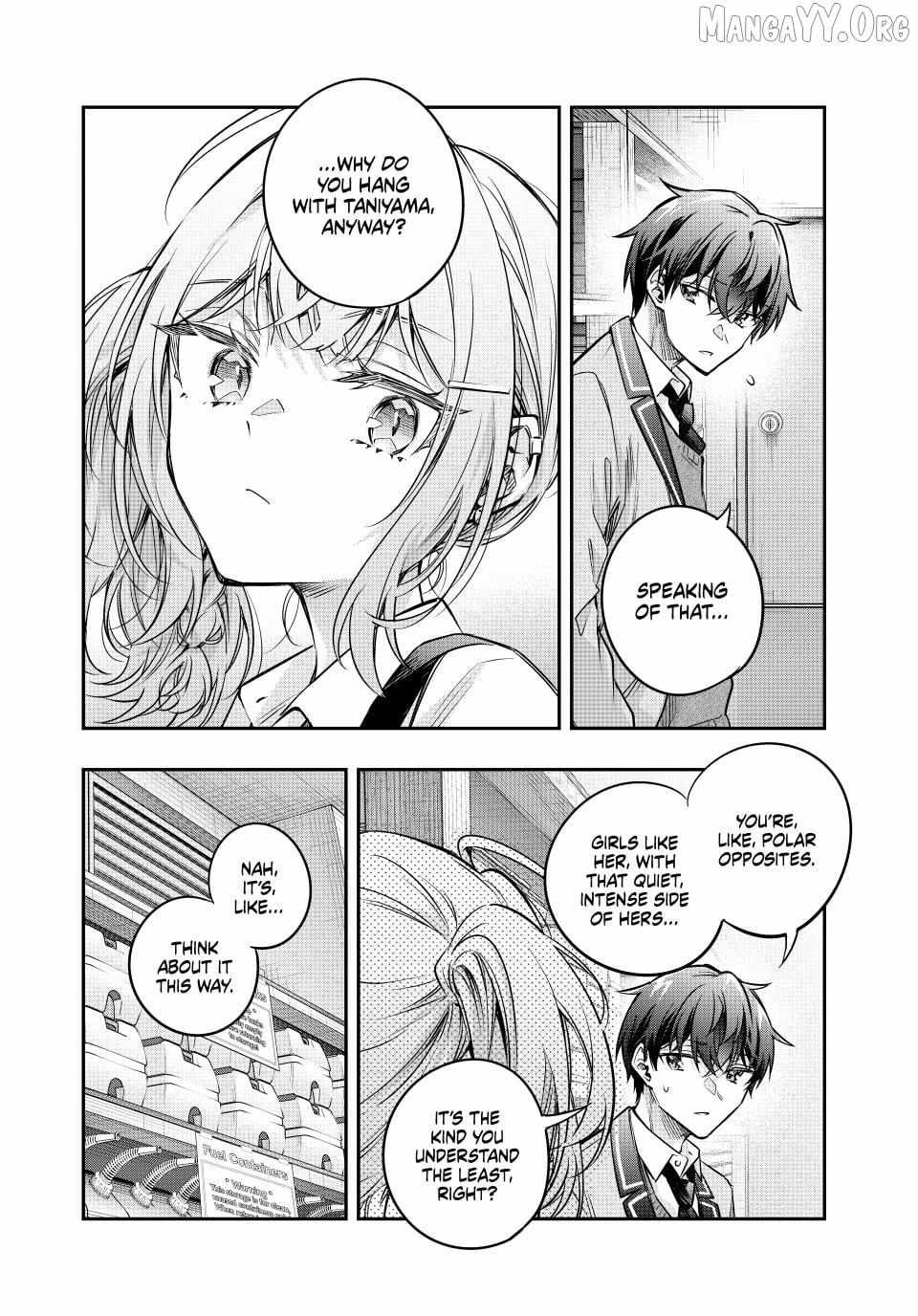 Alya, Who Sits Next to Me, Sometimes Whispers Sweet Nothings in Russian Chapter 73 page 9 - 