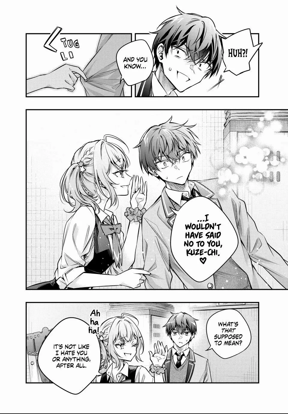 Alya, Who Sits Next to Me, Sometimes Whispers Sweet Nothings in Russian Chapter 74 page 3 - 