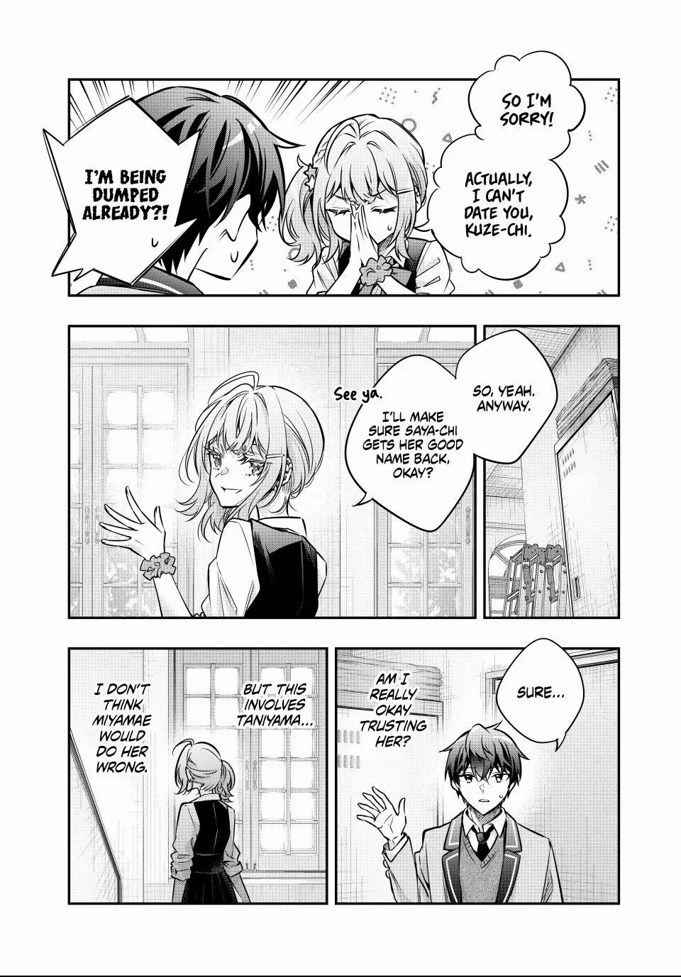 Alya, Who Sits Next to Me, Sometimes Whispers Sweet Nothings in Russian Chapter 74 page 6 - 
