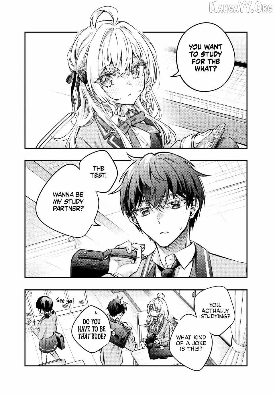 Alya, Who Sits Next to Me, Sometimes Whispers Sweet Nothings in Russian Chapter 75 page 12 - 