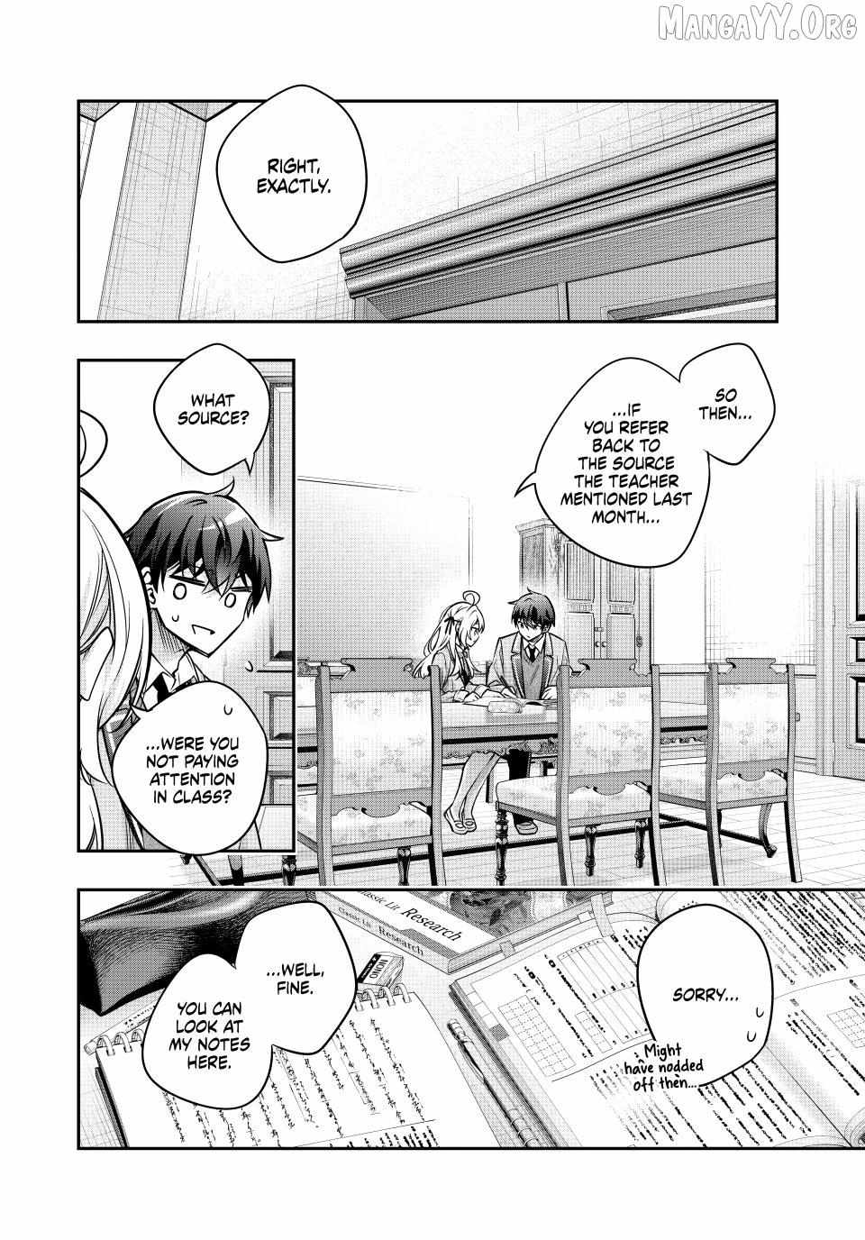 Alya, Who Sits Next to Me, Sometimes Whispers Sweet Nothings in Russian Chapter 75 page 14 - 