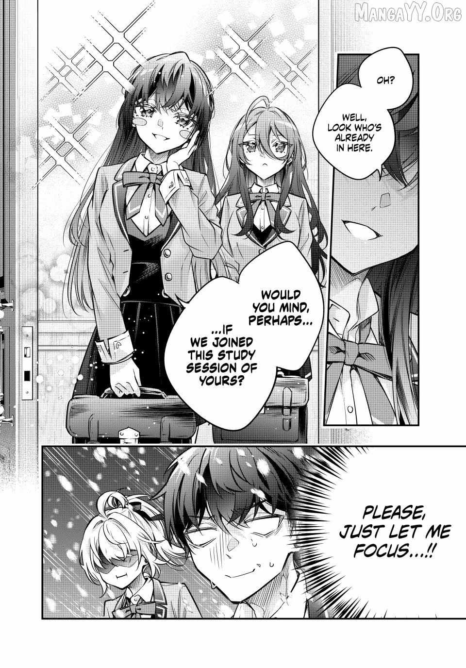 Alya, Who Sits Next to Me, Sometimes Whispers Sweet Nothings in Russian Chapter 75 page 16 - 