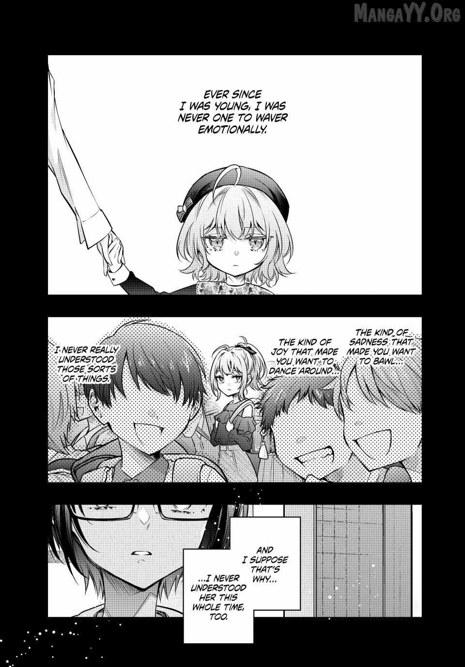 Alya, Who Sits Next to Me, Sometimes Whispers Sweet Nothings in Russian Chapter 75 page 3 - 