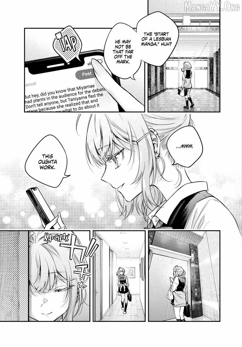 Alya, Who Sits Next to Me, Sometimes Whispers Sweet Nothings in Russian Chapter 75 page 7 - 