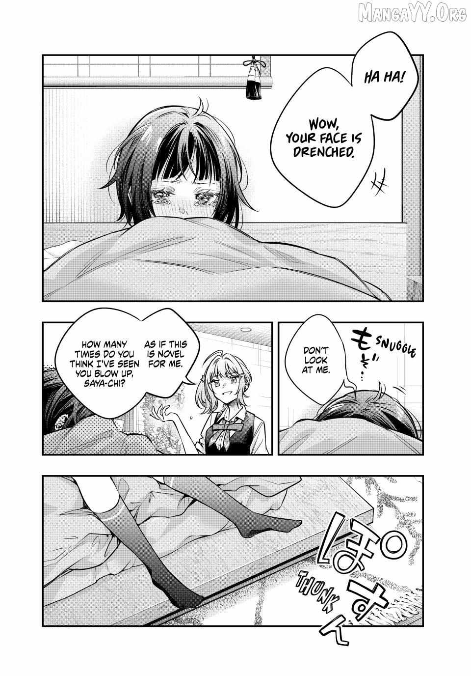 Alya, Who Sits Next to Me, Sometimes Whispers Sweet Nothings in Russian Chapter 75 page 8 - 