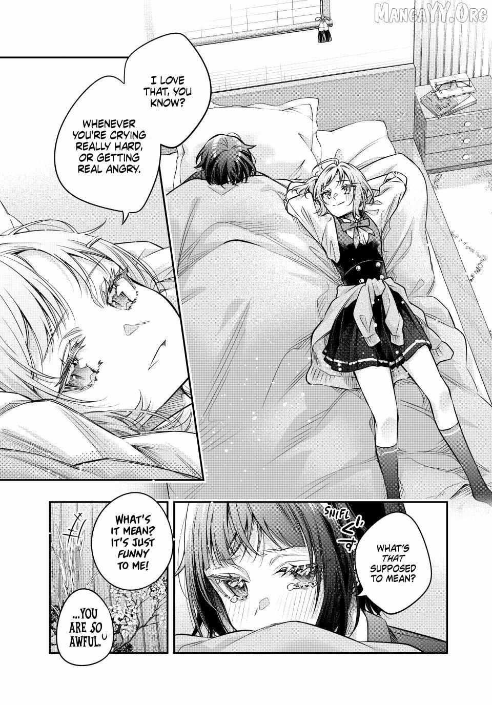 Alya, Who Sits Next to Me, Sometimes Whispers Sweet Nothings in Russian Chapter 75 page 9 - 