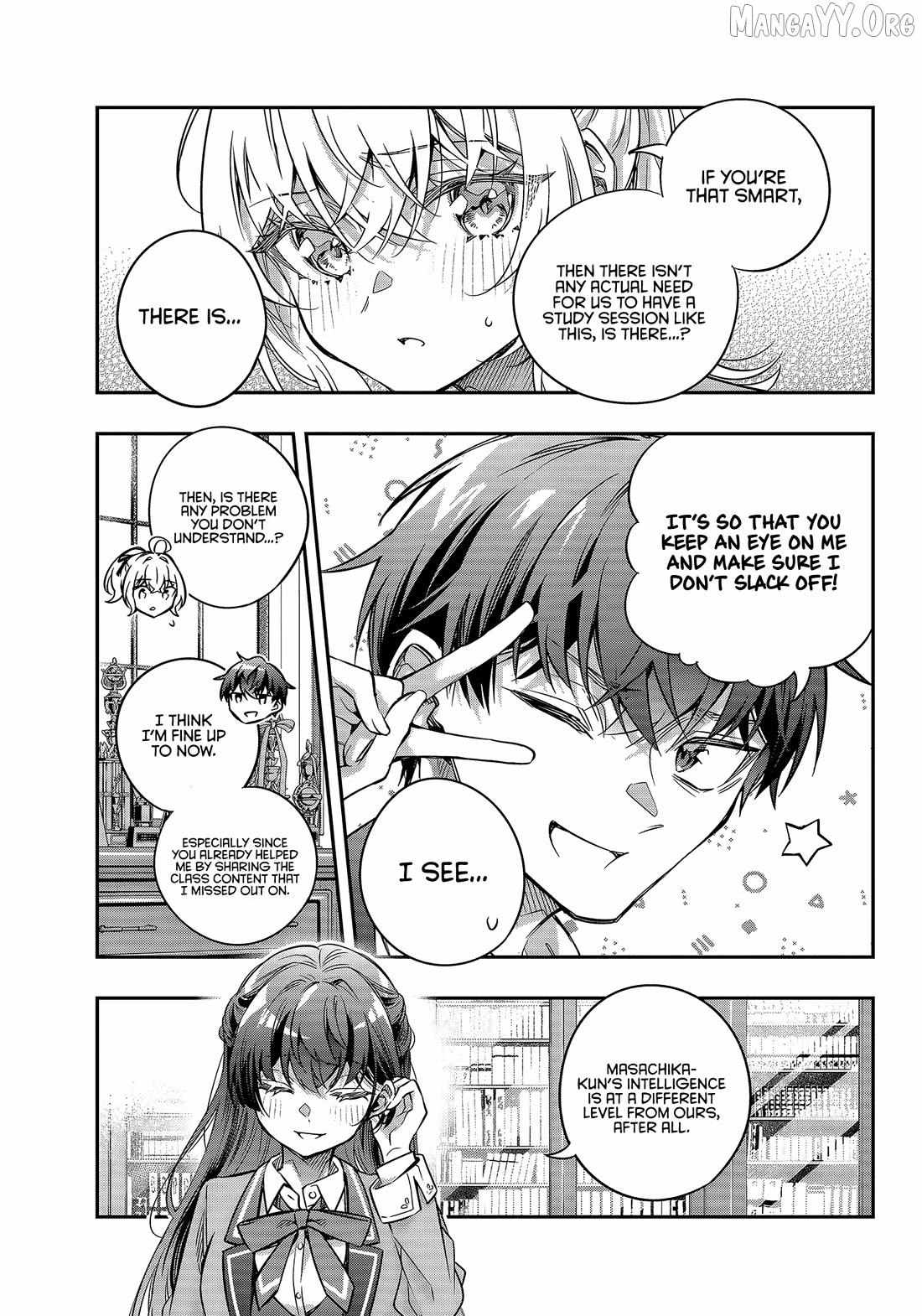 Alya, Who Sits Next to Me, Sometimes Whispers Sweet Nothings in Russian Chapter 76 page 7 - 