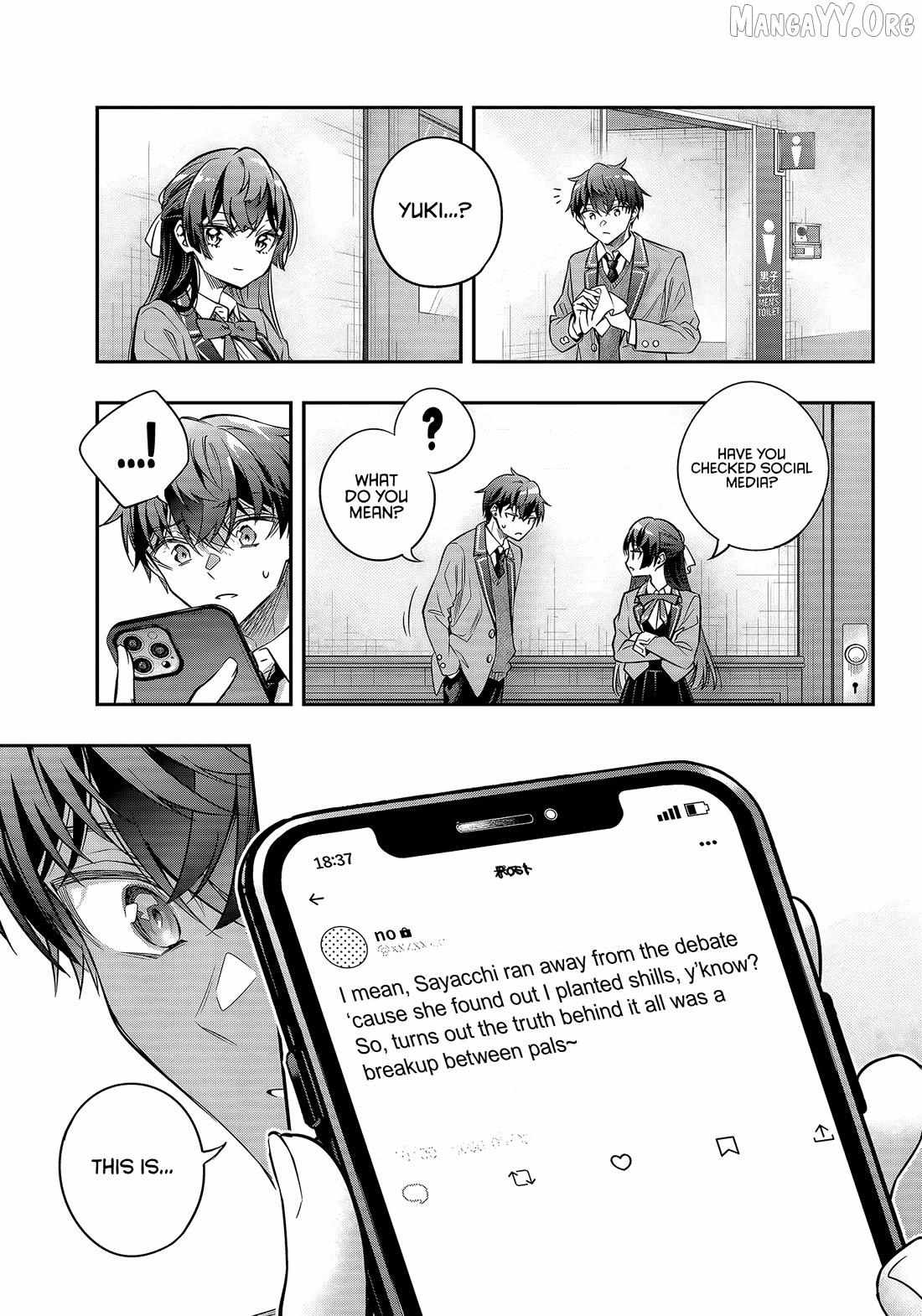 Alya, Who Sits Next to Me, Sometimes Whispers Sweet Nothings in Russian Chapter 76 page 9 - 