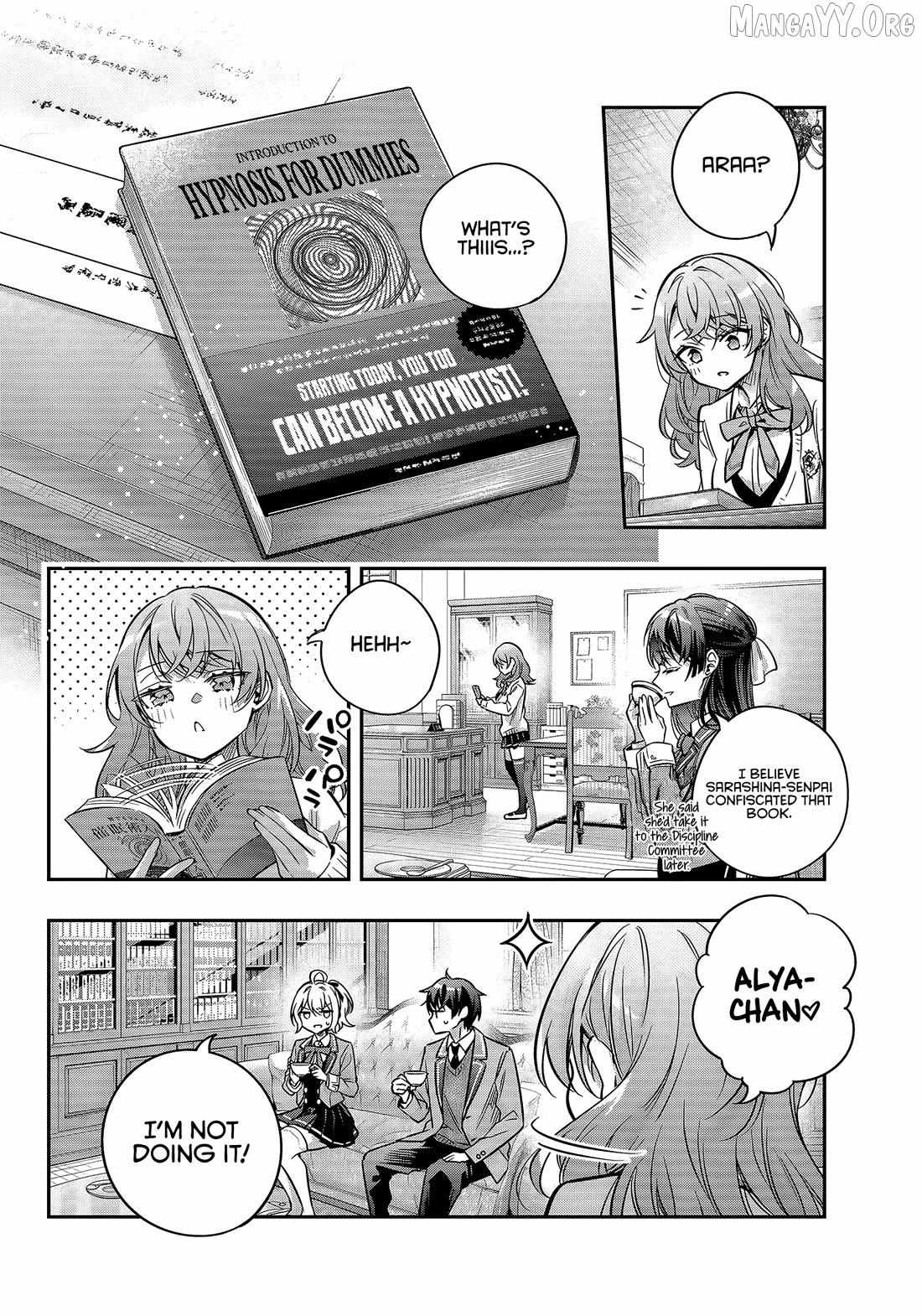 Alya, Who Sits Next to Me, Sometimes Whispers Sweet Nothings in Russian Chapter 77 page 2 - 