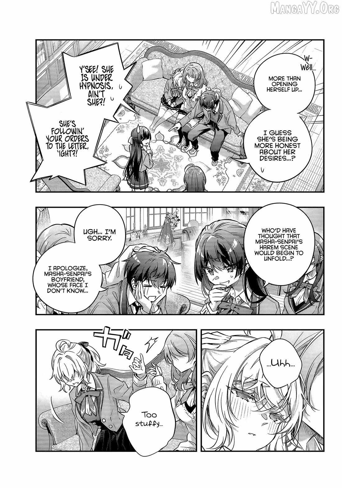 Alya, Who Sits Next to Me, Sometimes Whispers Sweet Nothings in Russian Chapter 77 page 11 - 