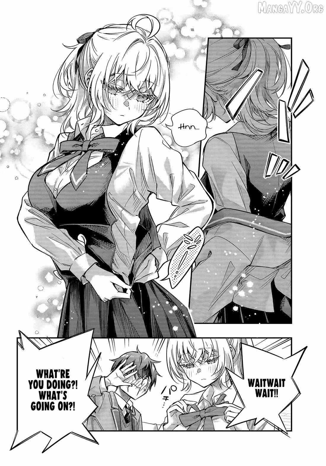 Alya, Who Sits Next to Me, Sometimes Whispers Sweet Nothings in Russian Chapter 77 page 12 - 
