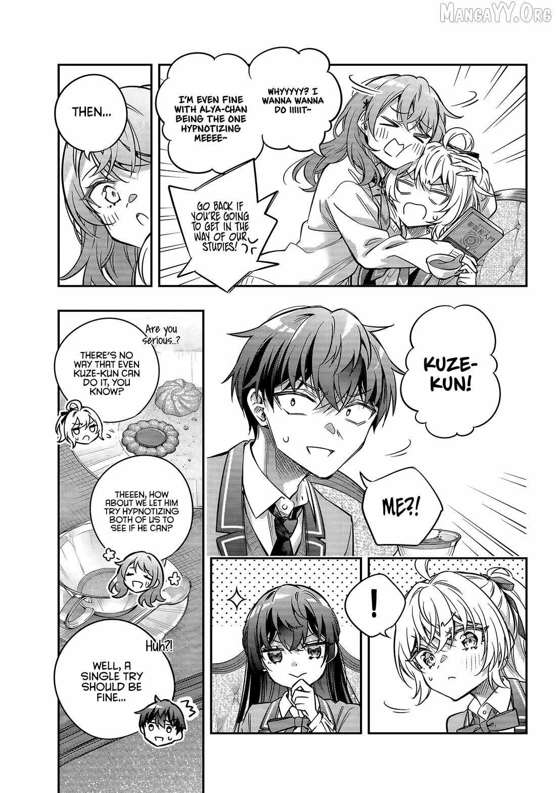 Alya, Who Sits Next to Me, Sometimes Whispers Sweet Nothings in Russian Chapter 77 page 3 - 